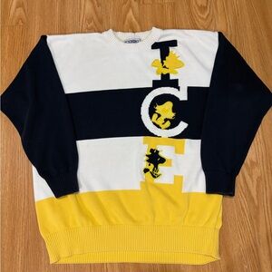 Iceberg x woodstock peanuts knit sweater